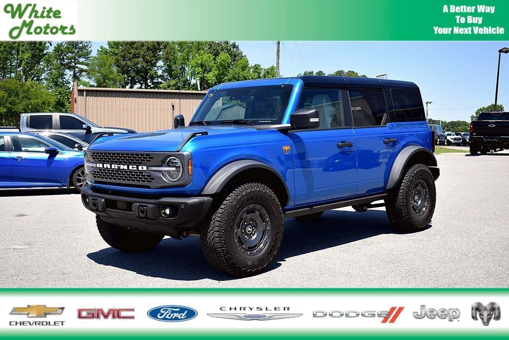 2025 Ford Bronco Badlands 4x4's photo