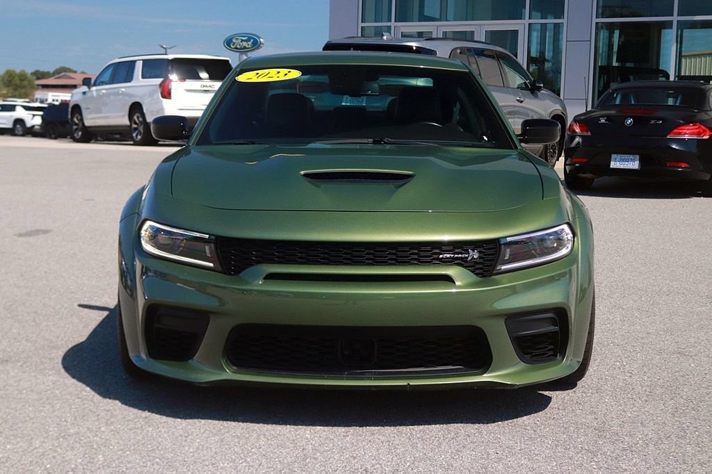 Used 2023 Dodge Charger Scat Pack Widebody