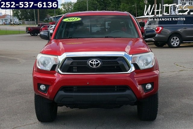 Used 2012 Toyota Tacoma Base with VIN 5TFUU4EN1CX046062 for sale in Roanoke Rapids, NC