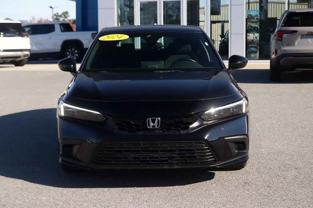 Used 2024 Honda Civic Hatchback Sport