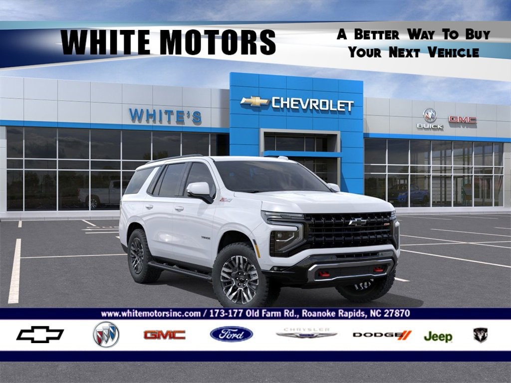 New 2026 Chevrolet Tahoe Z71 SUV