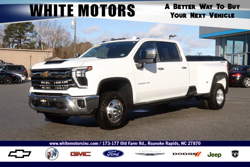 2024 Chevrolet Silverado 3500HD LTZ's photo