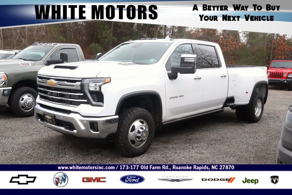 Used 2024 Chevrolet Silverado 3500 HD LTZ Truck