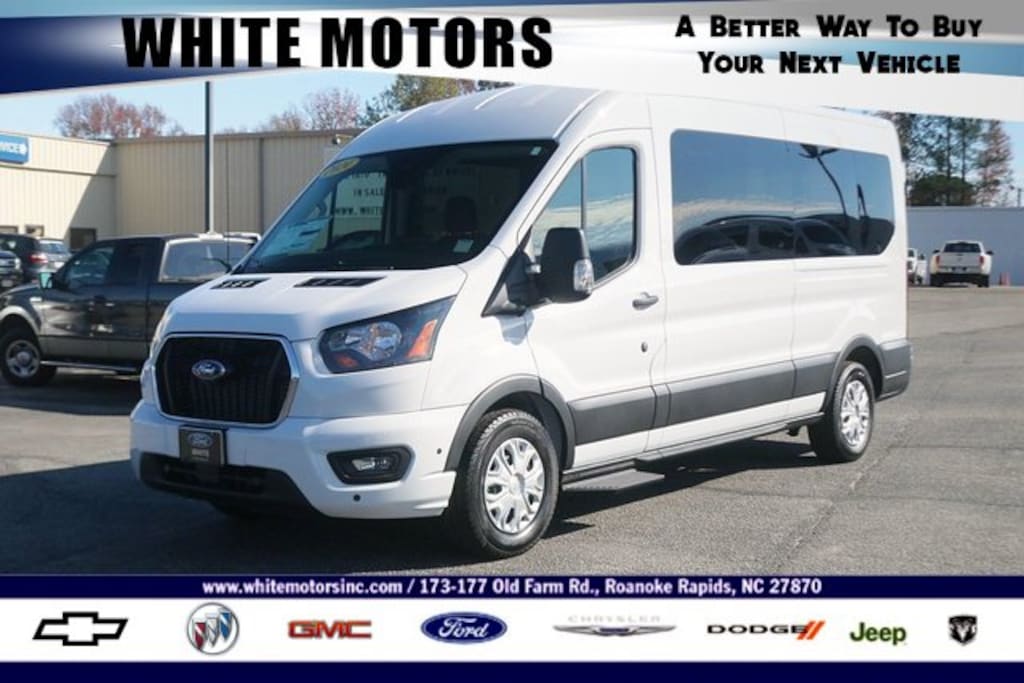 Used 2024 Ford Transit Passenger Wagon XL