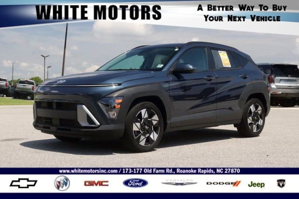 Used 2025 Hyundai Kona SEL