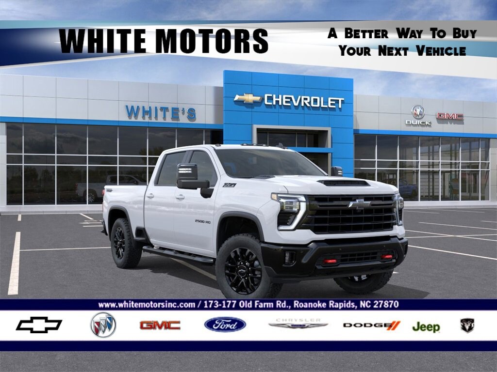 New 2026 Chevrolet Silverado 2500 HD LT Truck