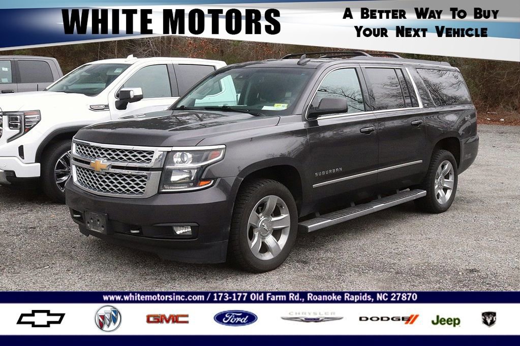 2017 Chevrolet Suburban LT