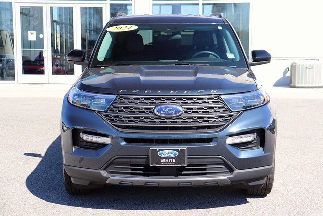 Used 2024 Ford Explorer XLT with VIN 1FMSK8DH9RGA50381 for sale in Roanoke Rapids, NC