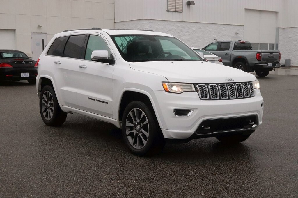 Used 2018 Jeep Grand Cherokee Overland