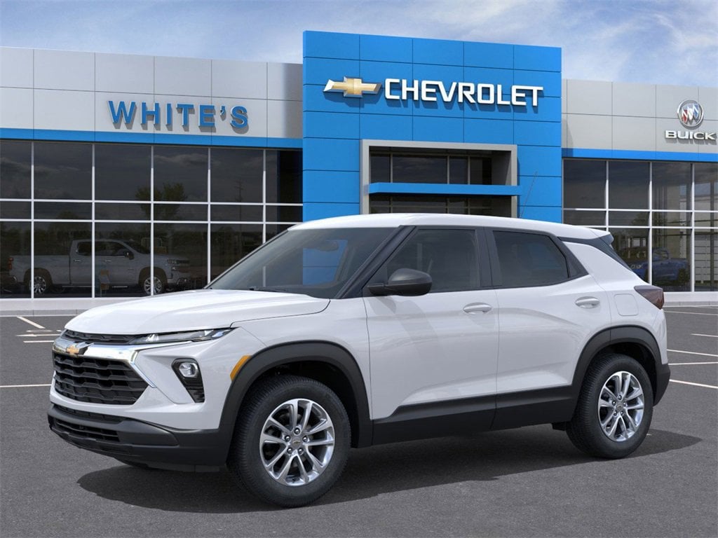 New 2026 Chevrolet Trailblazer LS SUV