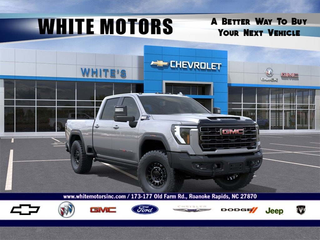 2026 GMC Sierra 2500HD AT4X's photo