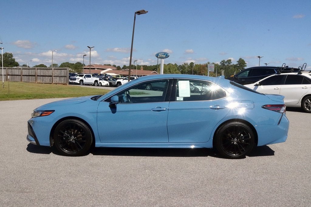 Used 2024 Toyota Camry XSE