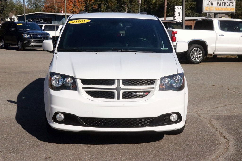 Used 2018 Dodge Grand Caravan GT with VIN 2C4RDGEG5JR284937 for sale in Roanoke Rapids, NC