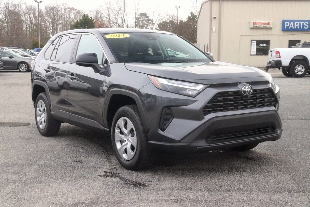 Used 2024 Toyota RAV4 LE