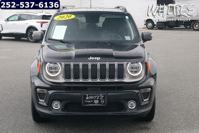 Used 2020 Jeep Renegade Limited with VIN ZACNJBD11LPL93567 for sale in Roanoke Rapids, NC