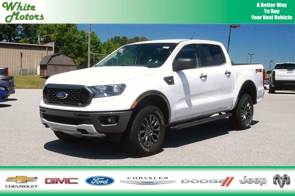 2020 Ford Ranger XLT SuperCrew 5' Box's photo