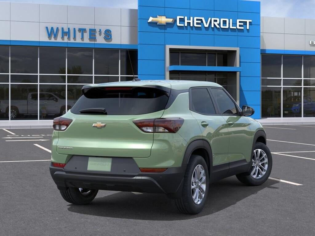 New 2026 Chevrolet Trailblazer LS SUV