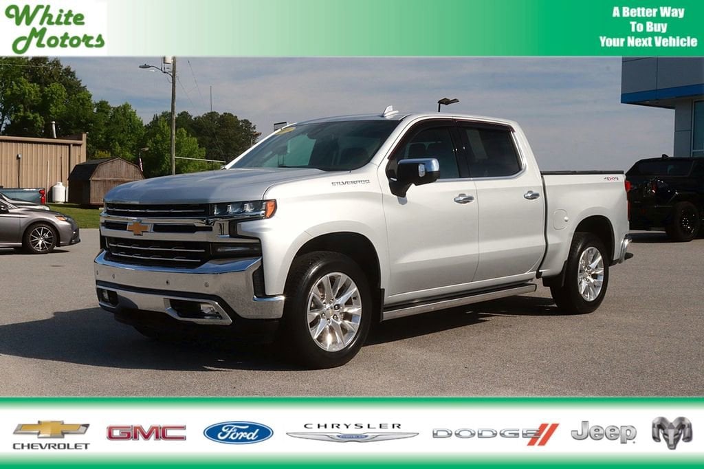 Used 2019 Chevrolet Silverado 1500 LTZ Truck
