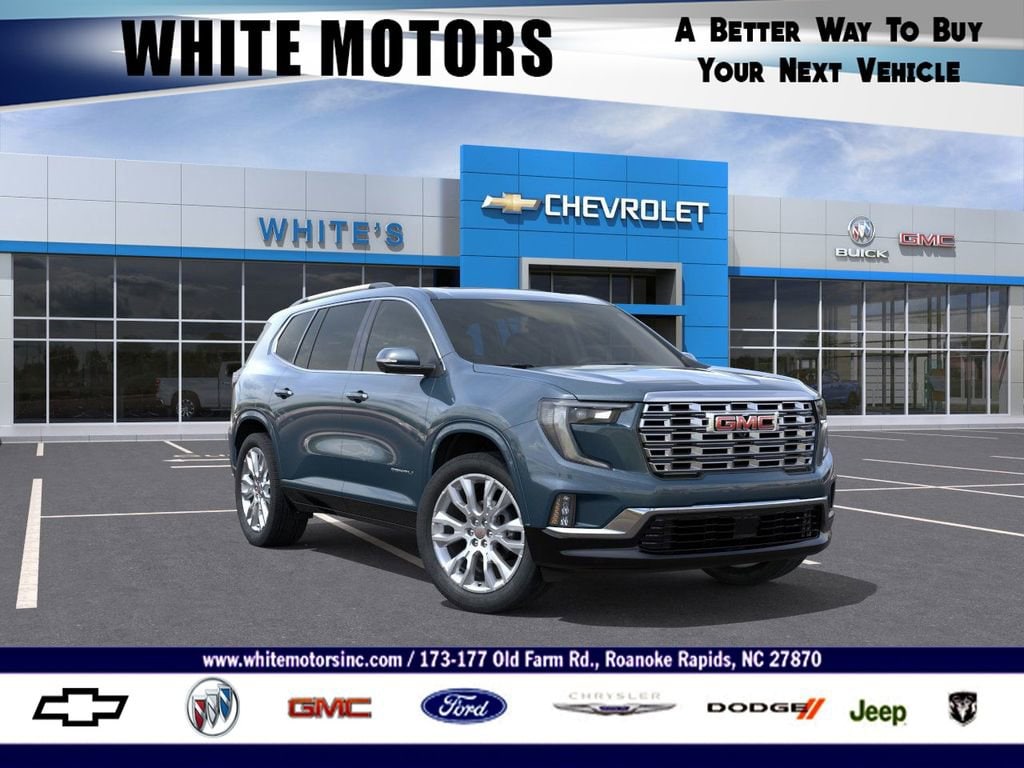 2026 GMC Acadia