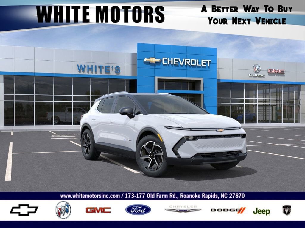 New 2026 Chevrolet Equinox EV LT SUV