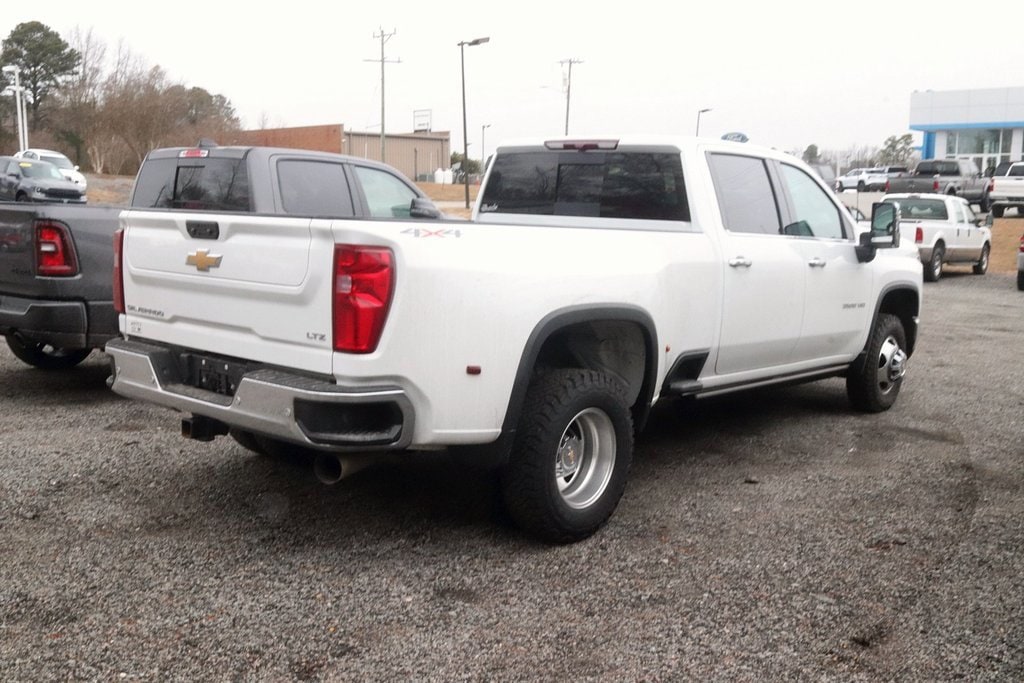 Used 2024 Chevrolet Silverado 3500 HD LTZ Truck