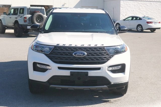 Used 2024 Ford Explorer XLT with VIN 1FMSK8DH1RGA21361 for sale in Roanoke Rapids, NC