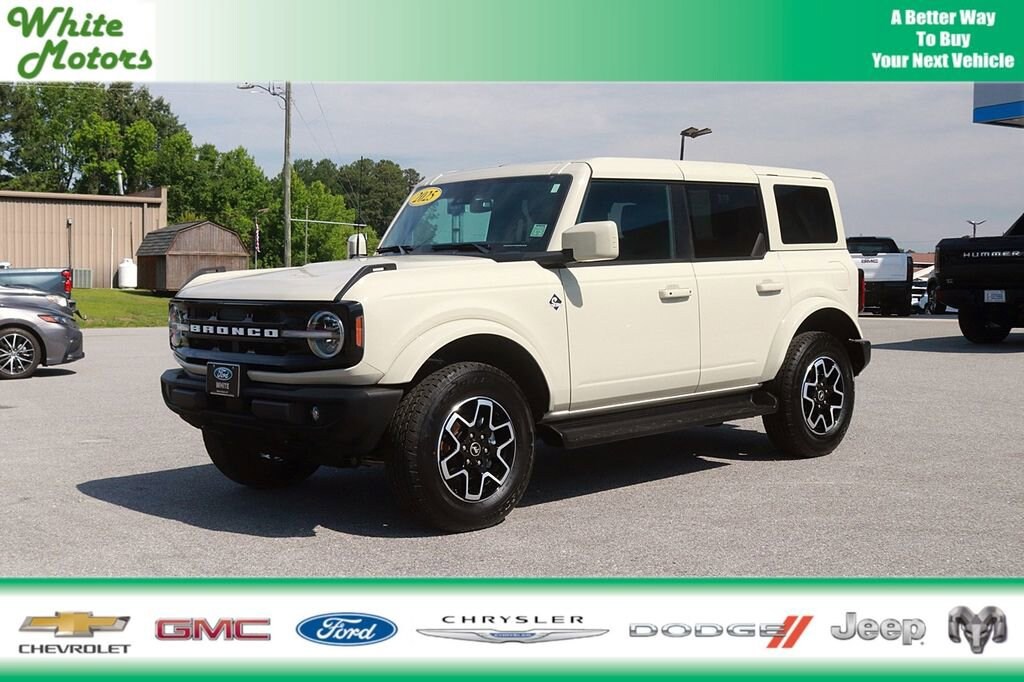 Used 2025 Ford Bronco Outer Banks