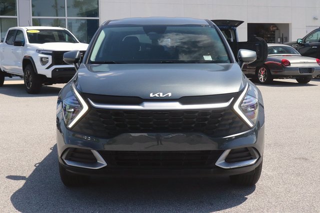 Used 2024 Kia Sportage LX with VIN KNDPU3DF7R7296402 for sale in Roanoke Rapids, NC