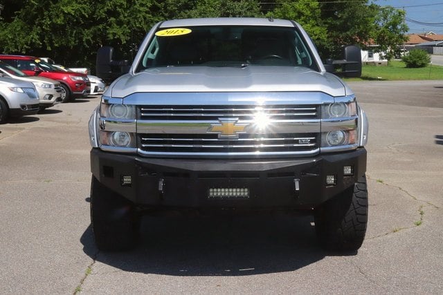 Used 2015 Chevrolet Silverado 2500HD LTZ with VIN 1GC2KWEG9FZ112165 for sale in Roanoke Rapids, NC