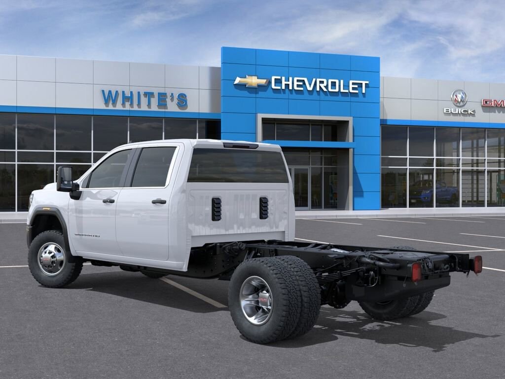 New 2026 GMC Sierra 3500 HD Chassis Cab Pro Truck