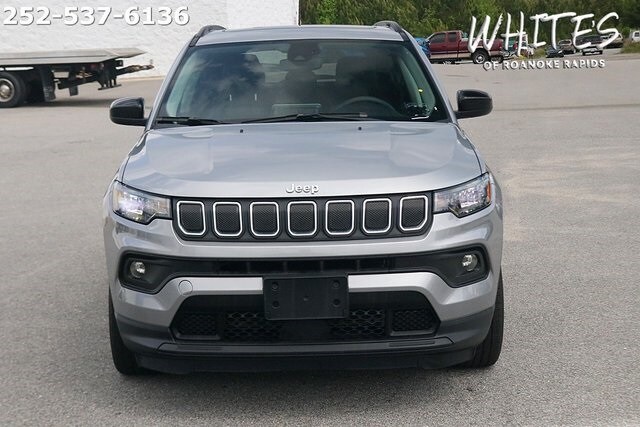 Used 2022 Jeep Compass Latitude with VIN 3C4NJDBB4NT168789 for sale in Roanoke Rapids, NC