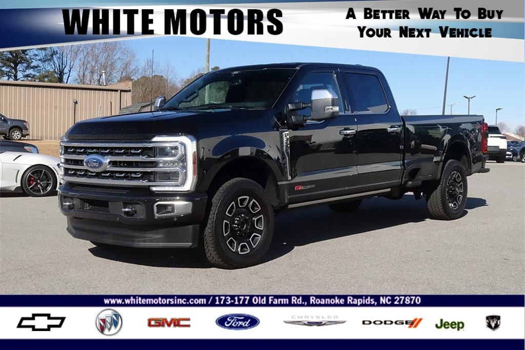 2024 Ford F-350 Super Duty Platinum