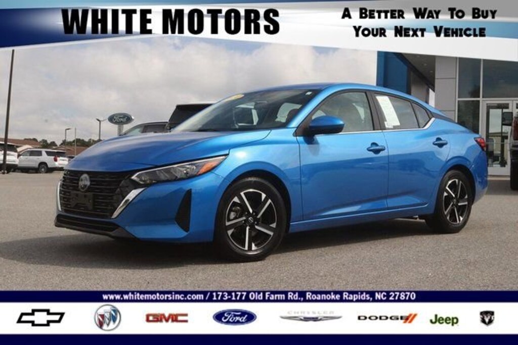 Used 2024 Nissan Sentra SV Sedan