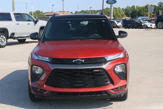 Used 2022 Chevrolet Trailblazer RS with VIN KL79MTSL4NB129680 for sale in Roanoke Rapids, NC