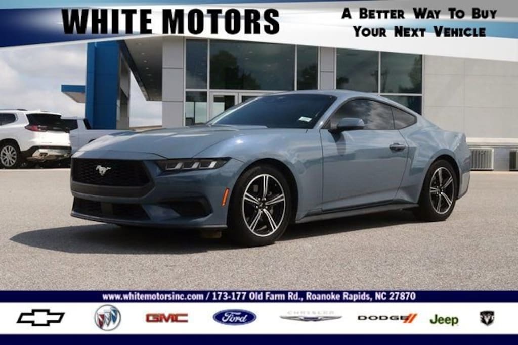 Used 2024 Ford Mustang Ecoboost