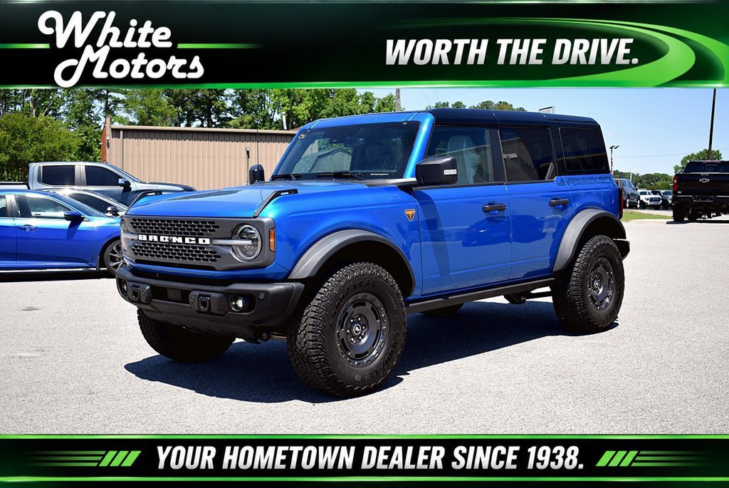 2025 Ford Bronco