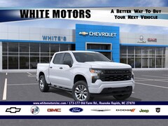 2026 Chevrolet Silverado 1500 Custom Truck