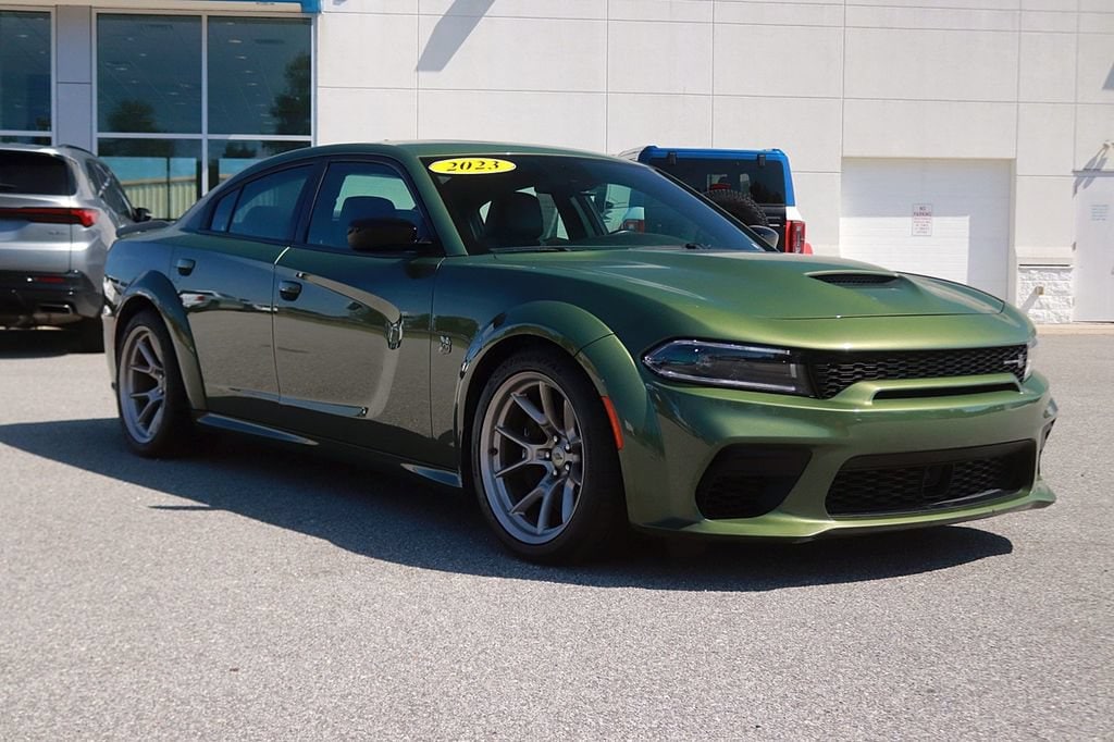 Used 2023 Dodge Charger Scat Pack Widebody