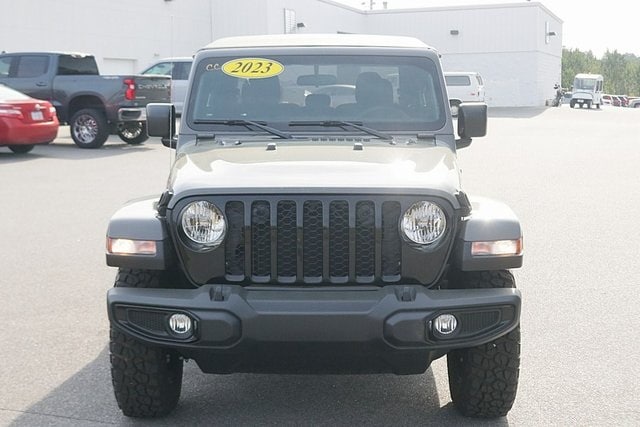 Used 2023 Jeep Gladiator WILLYS with VIN 1C6HJTAG7PL507832 for sale in Roanoke Rapids, NC