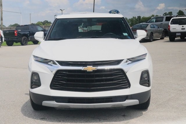 Used 2020 Chevrolet Blazer 2LT with VIN 3GNKBCRS9LS552304 for sale in Roanoke Rapids, NC