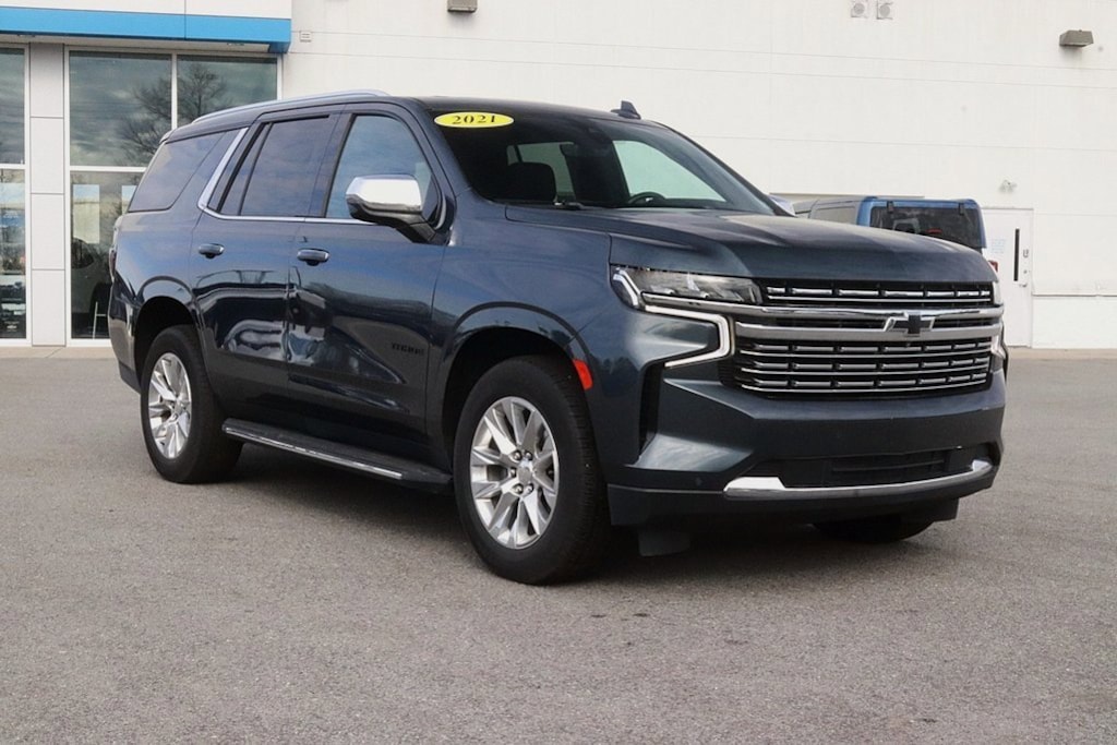 Used 2021 Chevrolet Tahoe Premier SUV