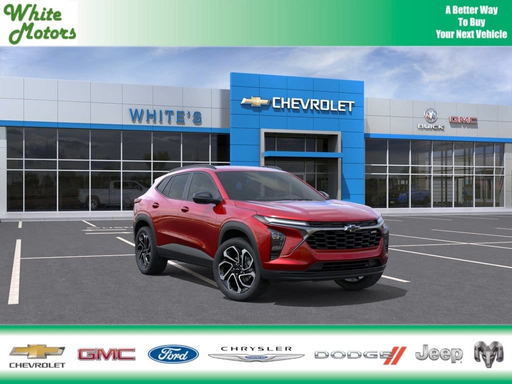 New 2026 Chevrolet Trax 2RS SUV