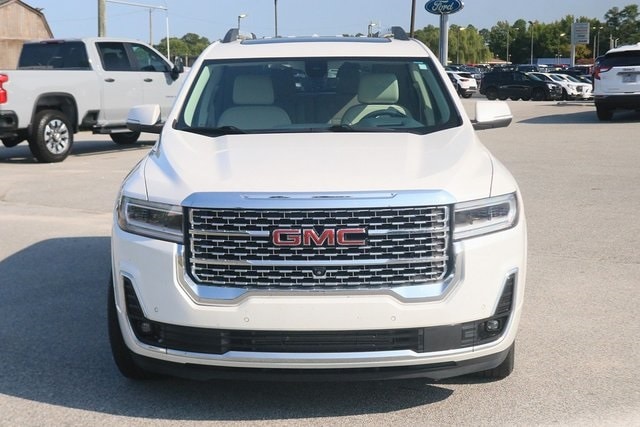 Used 2020 GMC Acadia Denali with VIN 1GKKNPLS3LZ211827 for sale in Roanoke Rapids, NC