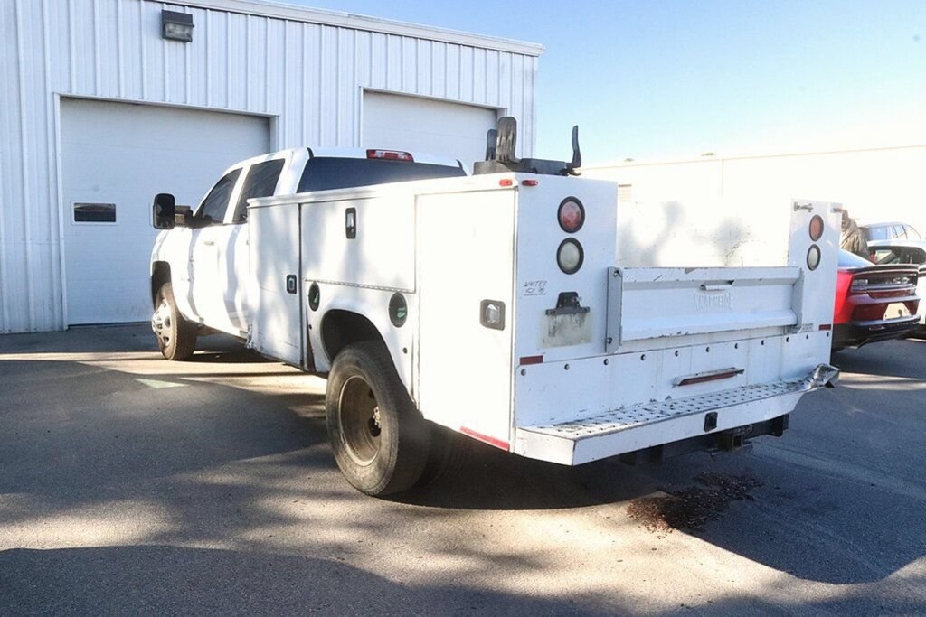 Used 2015 Chevrolet Silverado 3500 HD Chassis Cab Work Truck Chassis Cab Truck