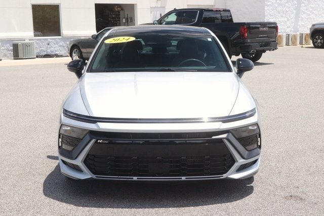 Used 2024 Hyundai Sonata N Line with VIN KMHL54JC8RA352681 for sale in Roanoke Rapids, NC