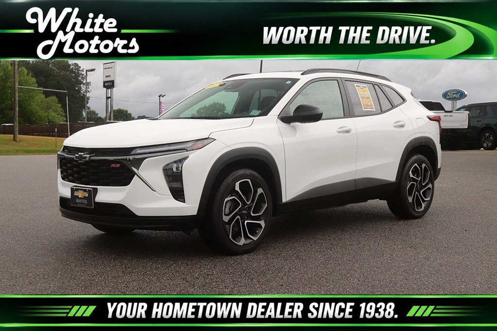 2025 Chevrolet Trax