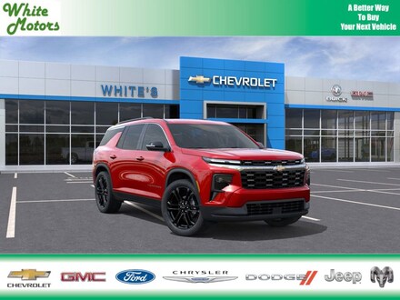 2026 Chevrolet Traverse LT SUV