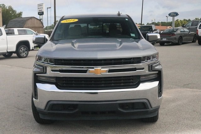 Used 2019 Chevrolet Silverado 1500 LT with VIN 3GCUYDED6KG184548 for sale in Roanoke Rapids, NC