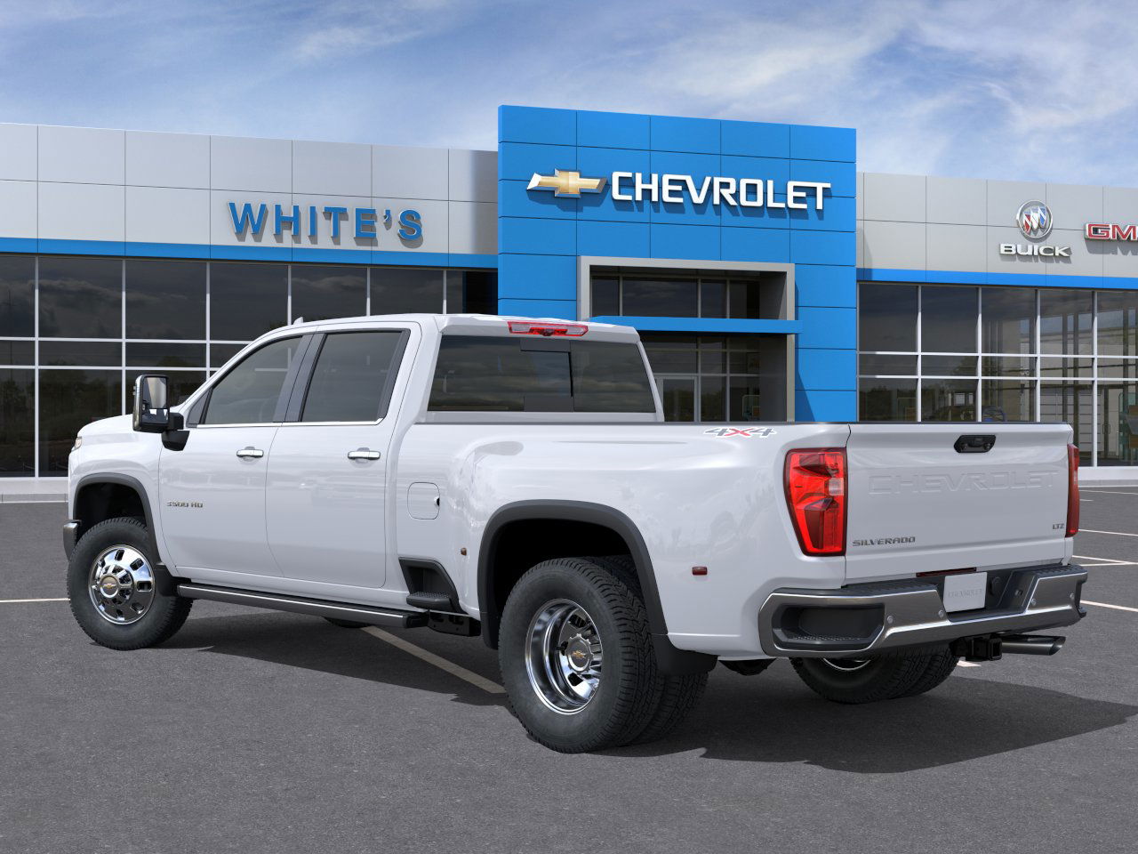 2025 Chevrolet Silverado 3500 HD LTZ - Photo 27