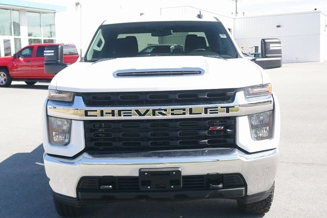 Used 2021 Chevrolet Silverado 2500HD LT with VIN 1GC4YNEY5MF253632 for sale in Roanoke Rapids, NC